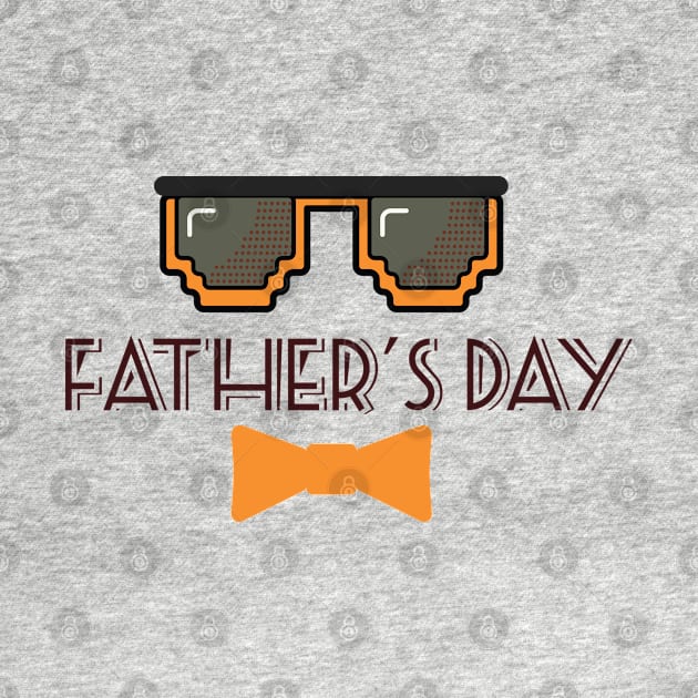 Happy Father's Day Funny Gift Father's Day by DonVector